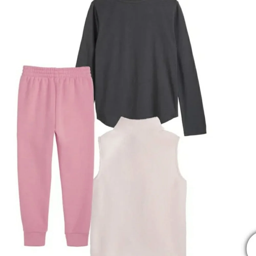 Puma Kids' Pink and Gray Outfit Set - Picture 3 of 6